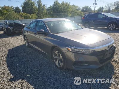 Czwarte zdjęcie samochodu z boku: 2019 HONDA ACCORD EX VIN:1HGCV1F44KA126293 - miniatura