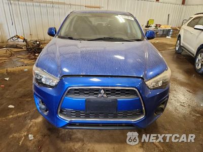 Piąte zdjęcie samochodu w środku: 2015 MITSUBISHI OUTLANDER SPORT ES VIN:4A4AP3AU5FE027556 - miniatura