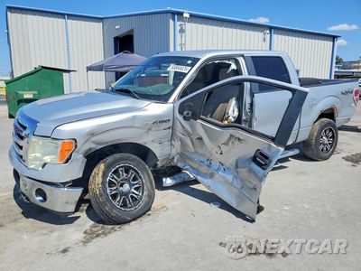 2010 FORD F150 SUPERCREW 1FTEW1E87AKE07621 - główne zdjęcie licytacji z USA - miniatura