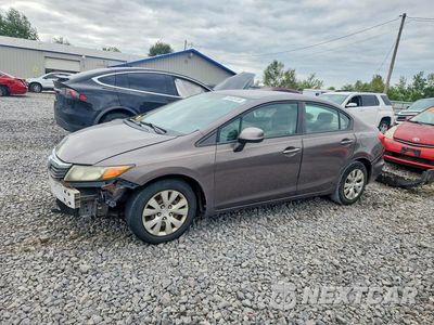 2012 HONDA CIVIC LX 19XFB2F50CE375076 - główne zdjęcie licytacji z USA - miniatura