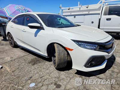 Czwarte zdjęcie samochodu z boku: 2019 HONDA CIVIC SPORT VIN:SHHFK7H49KU419620 - miniatura