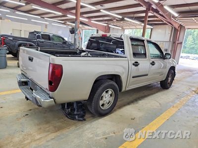 Trzecie zdjęcie samochodu z tyłu: 2004 CHEVROLET COLORADO VIN:1GCCS136248105692 - miniatura