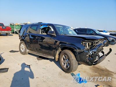 Czwarte zdjęcie samochodu z boku: 2019 TOYOTA 4RUNNER SR5 PREMIUM VIN:JTEZU5JR6K5208388 - miniatura