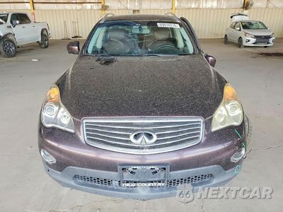 Piąte zdjęcie samochodu w środku: 2010 INFINITI EX35 BASE VIN:JN1AJ0HR3AM752728 - miniatura