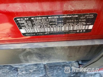 Zdjęcie 13 z 13 samochodu: 2023 MITSUBISHI OUTLANDER SE VIN:JA4J3UA88PZ013697 - miniatura