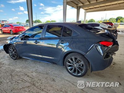 Drugie zdjęcie samochodu z przodu: 2025 TOYOTA COROLLA SE VIN:5YFS4MCE5SP236650 - miniatura