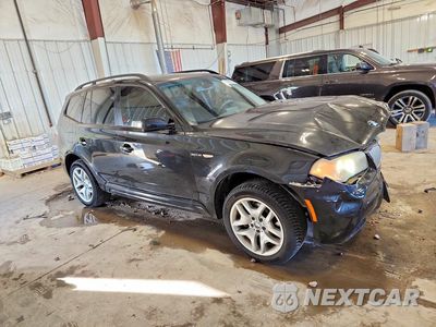 Czwarte zdjęcie samochodu z boku: 2007 BMW X3 3.0SI VIN:WBXPC93467WF18247 - miniatura