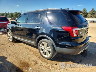 Drugie zdjęcie samochodu z przodu: 2017 FORD EXPLORER LIMITED VIN:1FM5K8F8XHGD96965 - miniatura