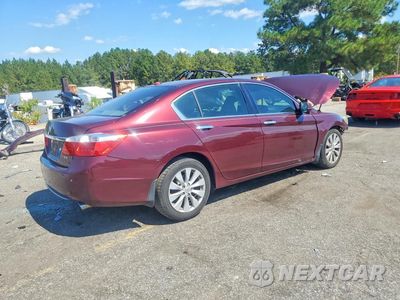 Trzecie zdjęcie samochodu z tyłu: 2015 HONDA ACCORD EXL VIN:1HGCR3F8XFA015059 - miniatura