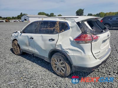 Drugie zdjęcie samochodu z przodu: 2016 NISSAN ROGUE S VIN:KNMAT2MV4GP622910 - miniatura