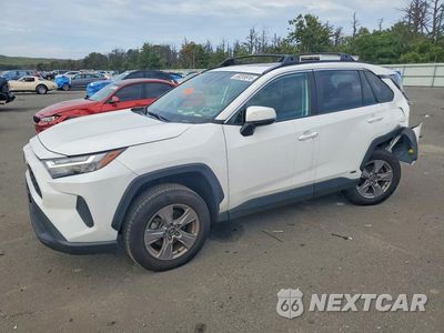 2025 TOYOTA RAV4 HYBRID XLE 2T3RWRFV9SW272025 - główne zdjęcie licytacji z USA - miniatura