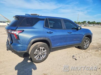 Trzecie zdjęcie samochodu z tyłu: 2025 CHEVROLET EQUINOX LT VIN:3GNAXHEG7SL207891 - miniatura