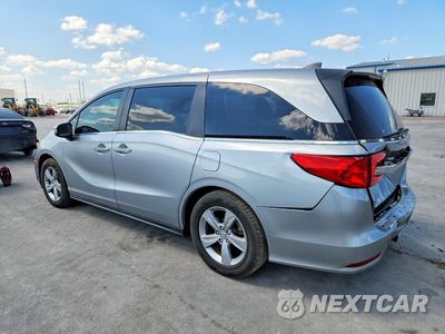 Drugie zdjęcie samochodu z przodu: 2020 HONDA ODYSSEY EXL VIN:5FNRL6H75LB001024 - miniatura