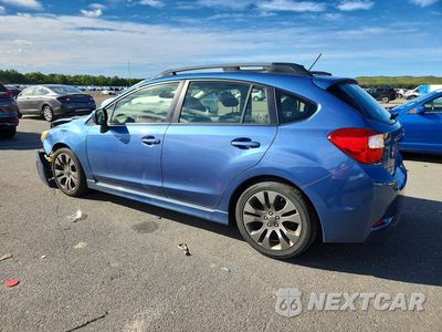 Drugie zdjęcie samochodu z przodu: 2014 SUBARU IMPREZA SPORT LIMITED VIN:JF1GPAR66EH331560 - miniatura