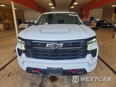 Piąte zdjęcie samochodu w środku: 2025 CHEVROLET SILVERADO K1500 RST VIN:1GCUKEED9SZ228646 - miniatura