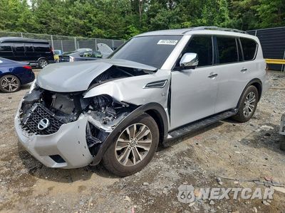 2025 NISSAN ARMADA JN8AY2ND8LX016340 - główne zdjęcie licytacji z USA - miniatura