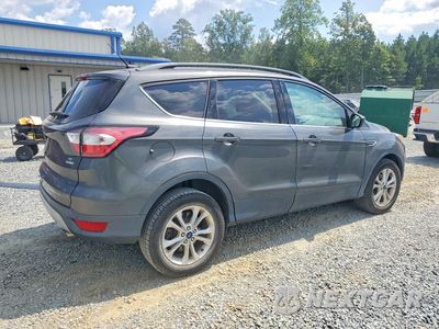 Trzecie zdjęcie samochodu z tyłu: 2017 FORD ESCAPE SE VIN:1FMCU0GD3HUE05022 - miniatura
