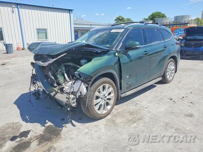 2025 TOYOTA HIGHLANDER LIMITED 5TDKDRBH1SS586857 - główne zdjęcie licytacji z USA - miniatura