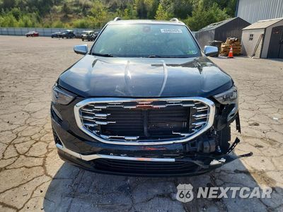 Piąte zdjęcie samochodu w środku: 2020 GMC TERRAIN DENALI VIN:3GKALXEX5LL133598 - miniatura