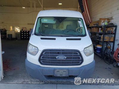 Piąte zdjęcie samochodu w środku: 2017 FORD TRANSIT VIN:1FTYR2CG4HKB25614 - miniatura