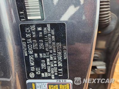 Zdjęcie 12 z 12 samochodu: 2021 KIA FORTE LXS VIN:3KPF24AD6ME371528 - miniatura