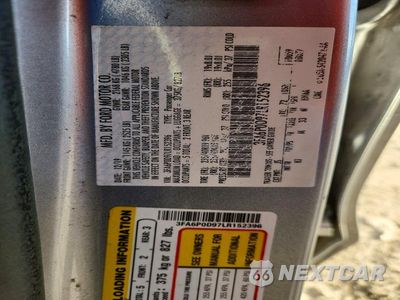 Zdjęcie 12 z 12 samochodu: 2020 FORD FUSION TITANIUM VIN:3FA6P0D97LR152396 - miniatura
