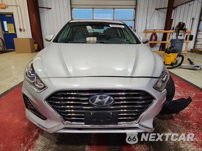Piąte zdjęcie samochodu w środku: 2018 HYUNDAI SONATA LIMITED VIN:5NPE34AF2JH605276 - miniatura