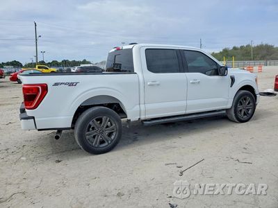 Trzecie zdjęcie samochodu z tyłu: 2022 FORD F150 SUPERCREW VIN:1FTEW1EP5NFC21730 - miniatura
