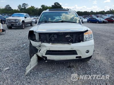 Piąte zdjęcie samochodu w środku: 2015 NISSAN ARMADA PLATINUM VIN:5N1AA0NE8FN614047 - miniatura