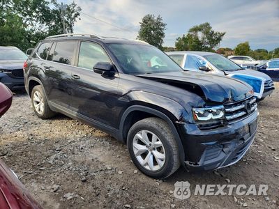 Czwarte zdjęcie samochodu z boku: 2018 VOLKSWAGEN ATLAS S VIN:1V2AP2CA4JC536688 - miniatura