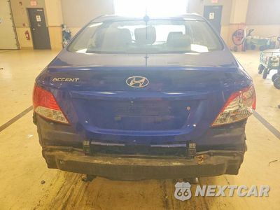 Zdjęcie 6 z 12 samochodu: 2012 HYUNDAI ACCENT GLS VIN:KMHCT4AE6CU262250 - miniatura