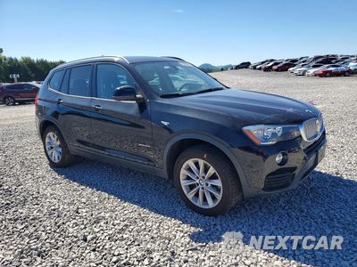 Czwarte zdjęcie samochodu z boku: 2017 BMW X3 XDRIVE28I VIN:5UXWX9C55H0T05733 - miniatura