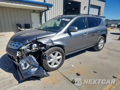 2005 NISSAN MURANO S JN8AZ08W45W410277 - główne zdjęcie licytacji z USA - miniatura