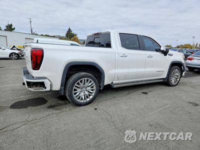 Trzecie zdjęcie samochodu z tyłu: 2019 GMC SIERRA K1500 DENALI VIN:1GTU9FEL6KZ311458 - miniatura