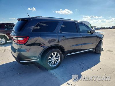 Trzecie zdjęcie samochodu z tyłu: 2018 DODGE DURANGO SXT VIN:1C4RDJAG2JC239787 - miniatura