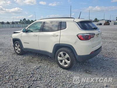 Drugie zdjęcie samochodu z przodu: 2018 JEEP COMPASS LATITUDE VIN:3C4NJDBB4JT348929 - miniatura