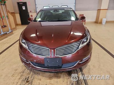 Piąte zdjęcie samochodu w środku: 2015 LINCOLN MKZ HYBRID VIN:3LN6L2LU2FR604939 - miniatura
