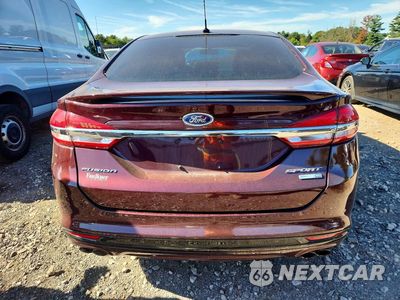Zdjęcie 6 z 12 samochodu: 2017 FORD FUSION SPORT VIN:3FA6P0VP6HR346180 - miniatura