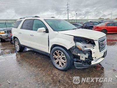 Czwarte zdjęcie samochodu z boku: 2014 GMC ACADIA SLT-1 VIN:1GKKVRKD4EJ187800 - miniatura
