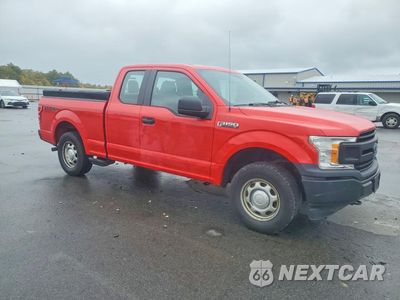 Czwarte zdjęcie samochodu z boku: 2018 FORD F150 SUPER CAB VIN:1FTEX1EB2JKE85829 - miniatura