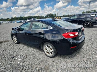 Drugie zdjęcie samochodu z przodu: 2017 CHEVROLET CRUZE LT VIN:1G1BE5SM1H7127262 - miniatura