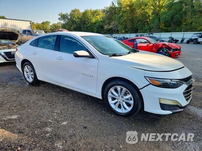 Czwarte zdjęcie samochodu z boku: 2020 CHEVROLET MALIBU LT VIN:1G1ZD5ST2LF094652 - miniatura