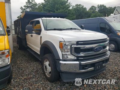 Czwarte zdjęcie samochodu z boku: 2022 FORD F550 SUPER DUTY DUMP TRUCK VIN:1FD0W5HN4NEC19478 - miniatura