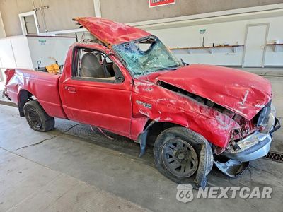 Czwarte zdjęcie samochodu z boku: 1998 FORD RANGER VIN:1FTYR10C2WUC03255 - miniatura