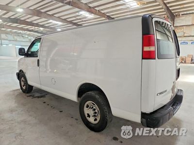Drugie zdjęcie samochodu z przodu: 2009 CHEVROLET EXPRESS 2500 DELIVERY VAN VIN:1GCGG25C491126085 - miniatura