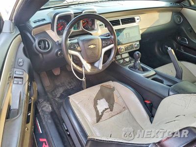 Zdjęcie 8 z 12 samochodu: 2012 CHEVROLET CAMARO LT VIN:2G1FG1E31C9201486 - miniatura