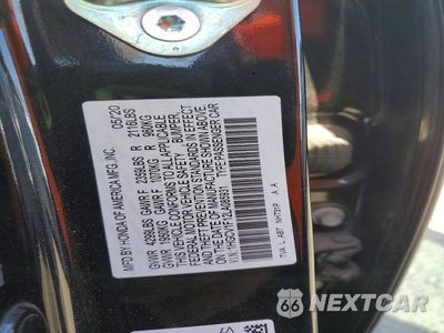 Zdjęcie 13 z 13 samochodu: 2020 HONDA ACCORD LX VIN:1HGCV1F12LA085931 - miniatura