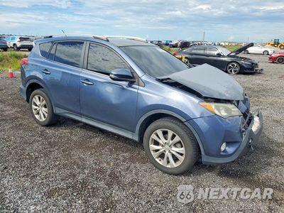 Czwarte zdjęcie samochodu z boku: 2013 TOYOTA RAV4 LIMITED VIN:2T3YFREV2DW072362 - miniatura