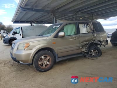 2007 HONDA PILOT EXL 5FNYF285X7B023021 - główne zdjęcie licytacji z USA - miniatura