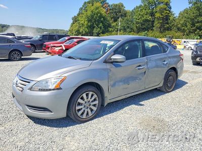 2013 NISSAN SENTRA S 3N1AB7APXDL766851 - główne zdjęcie licytacji z USA - miniatura